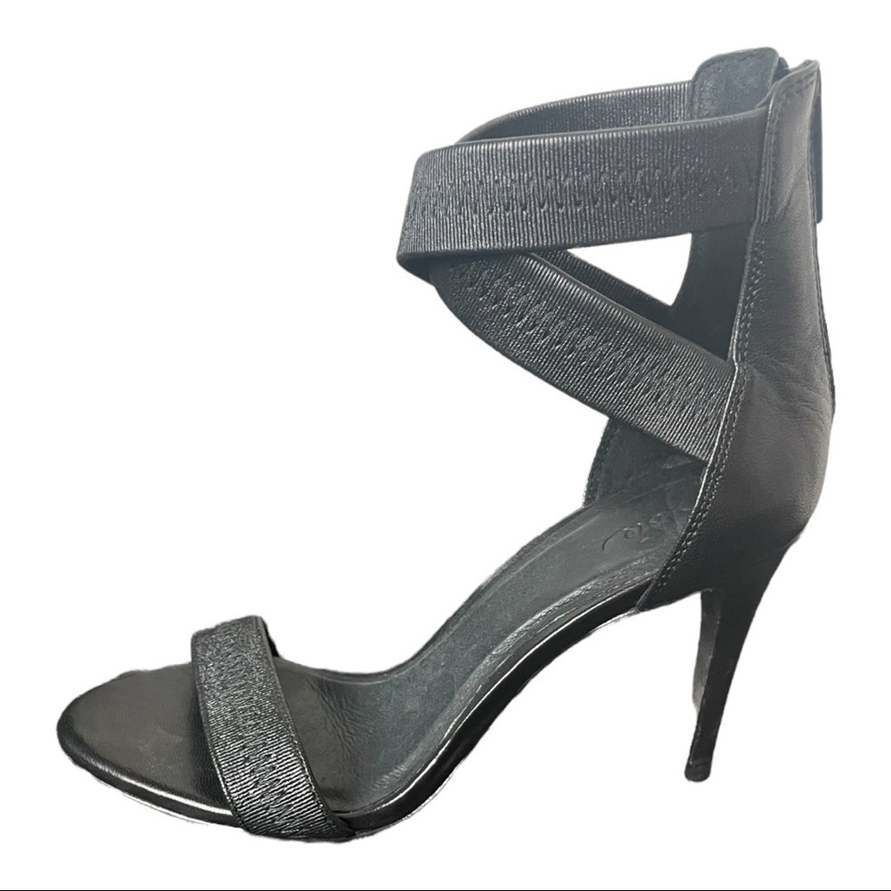 Joie, Elaine, black sandal heel, EUC - Picture 3 of 12